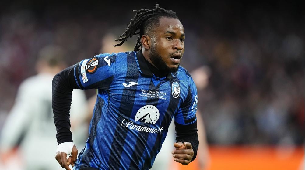 Arsenal đang theo dõi sát diễn biến Lookman và sẵn sàng nhập cuộc nếu có cơ hội thuận lợi