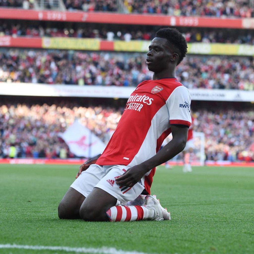 Arteta đã công khai bày tỏ hy vọng tiền đạo Bukayo Saka sẽ sớm cam kết tương lai lâu dài với Arsenal,