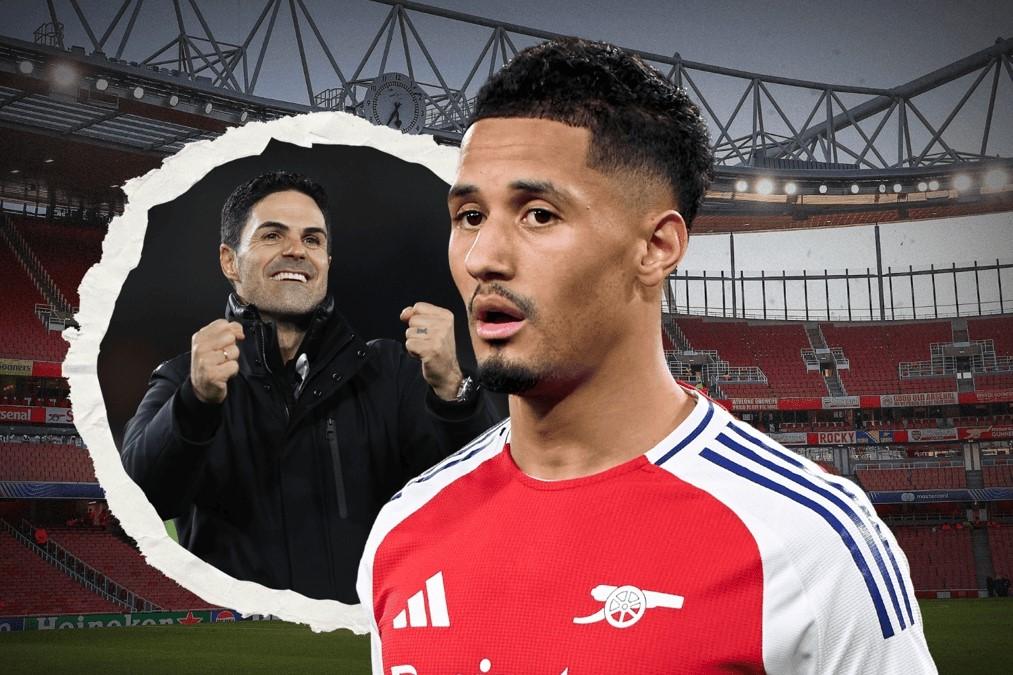 Arteta thừa nhận mối quan hệ không tốt với Saliba