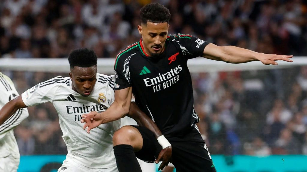 Saliba sắp ký hợp đồng có thời hạn thêm 5 năm với Arsenal